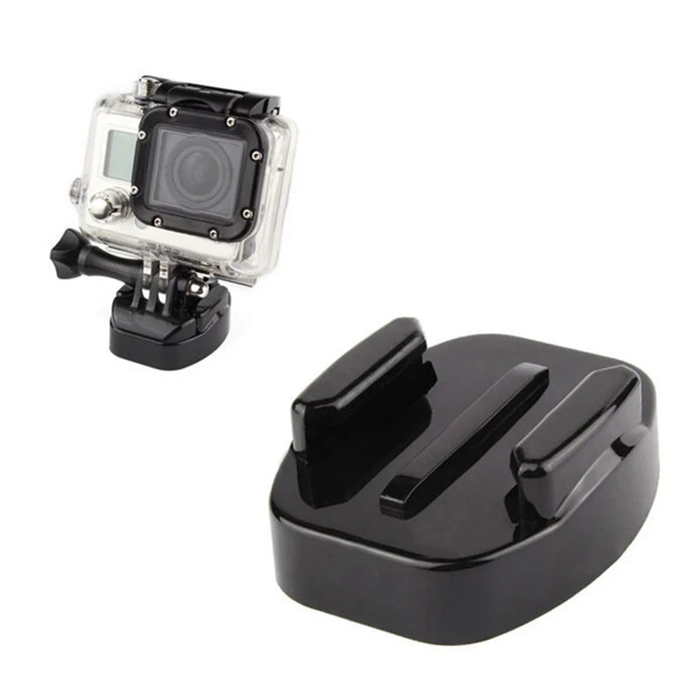 Sports Camcorder with 1/4 inch Nuts Camcorder Accessories for GoPro Hero 8 5 3 4 Quick Release Plate Tripod Bracket Base Mount