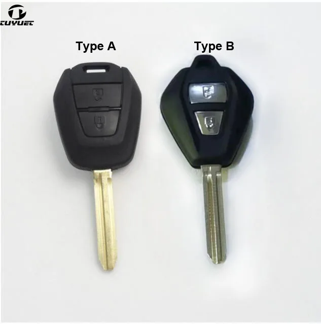 5PCS Remote Key Shell for Isuzu Replacement Car Key Blanks Empty Blank key case