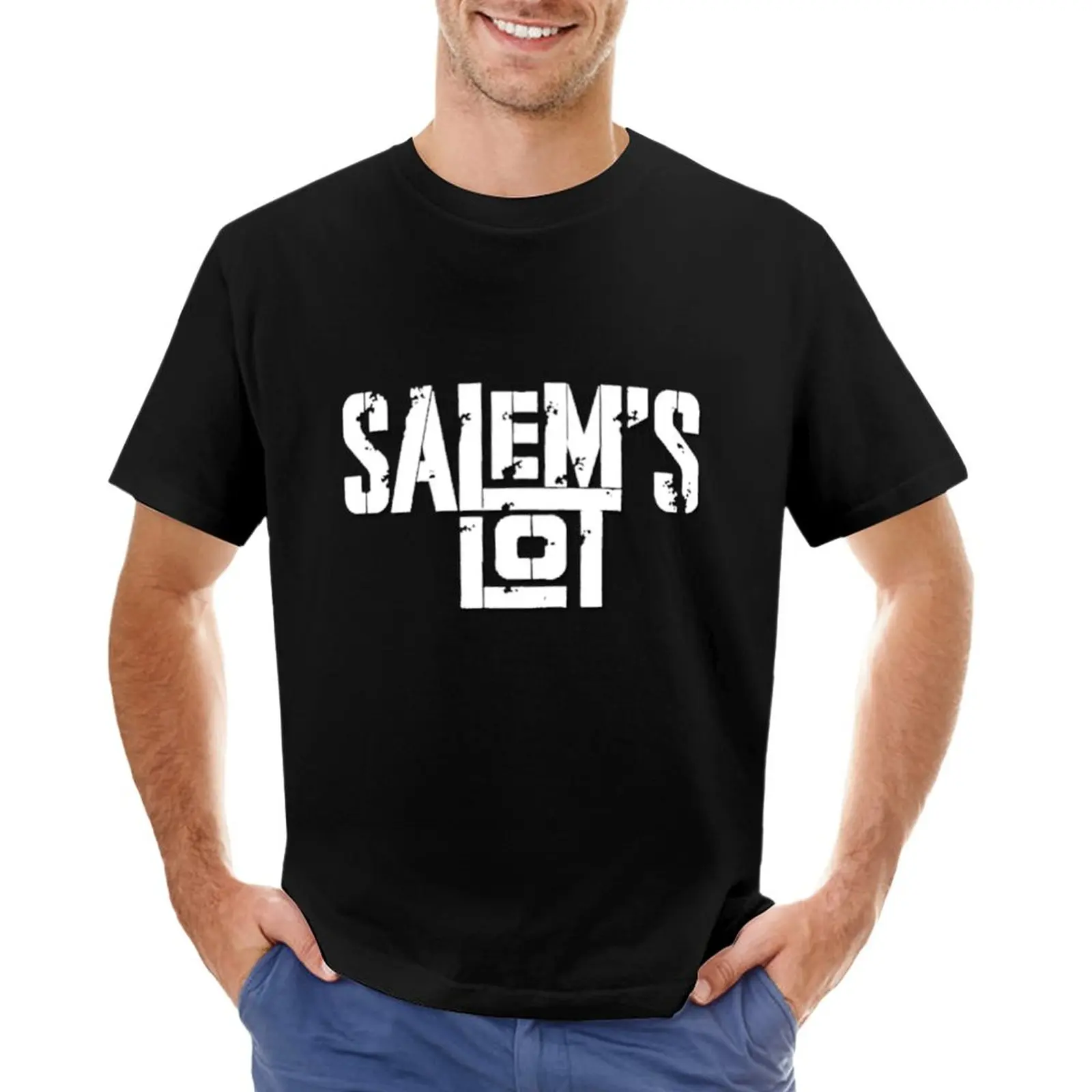 

Salems Lot T-ShirtSalem’s Lot T-Shirt heavyweight t shirts Blouse plus size tops mens t shirts casual stylish