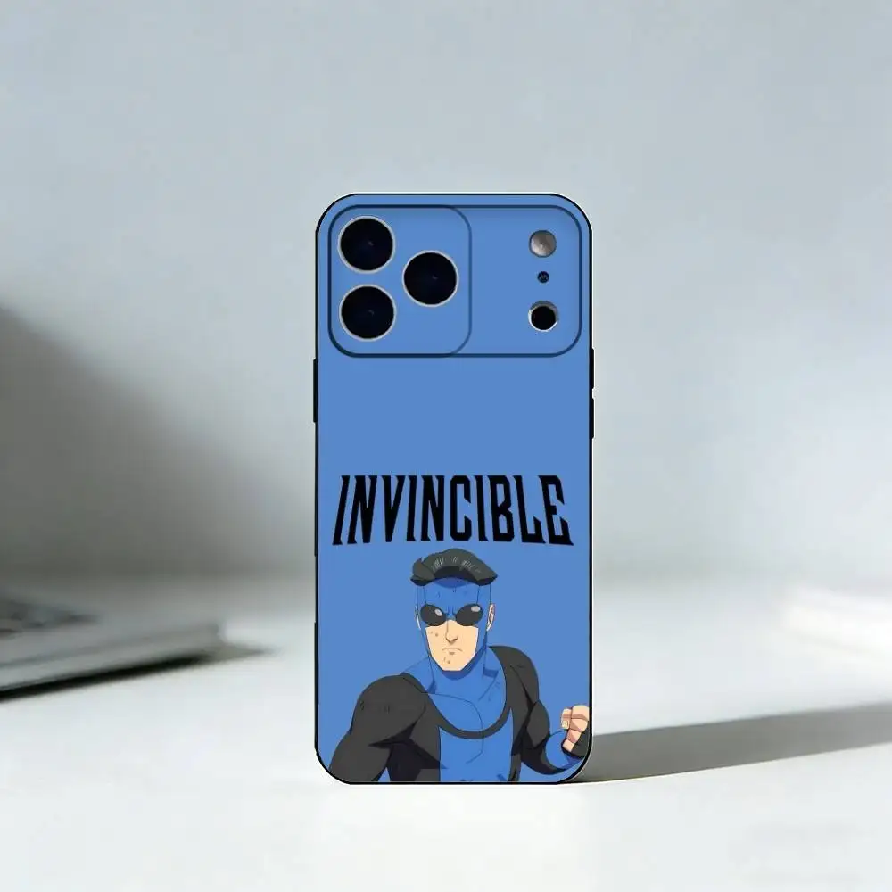 Anime I-Invincible Shockproof Silicone Phone Case Cover