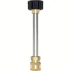 1/4" Quick Connect Spray Gun Nozzle for Karcher HD & Parkside M22-14 High-Pressure Car Washer Extension with Foam Cannon Adapter 5