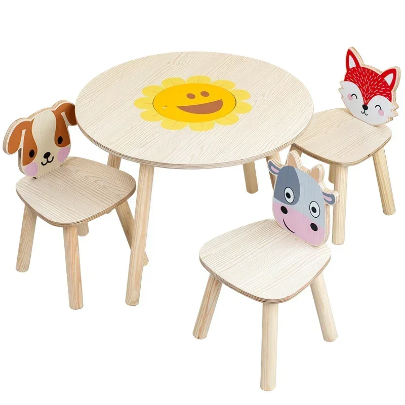 Toddler Table Kids Chair Set kids desk and chair set Baby Desk Child Children's Student Study Elementary Escritorios De Computadora Highchair Desks