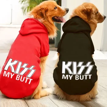 Velvet Warm Dog Sweater Hoodie 1