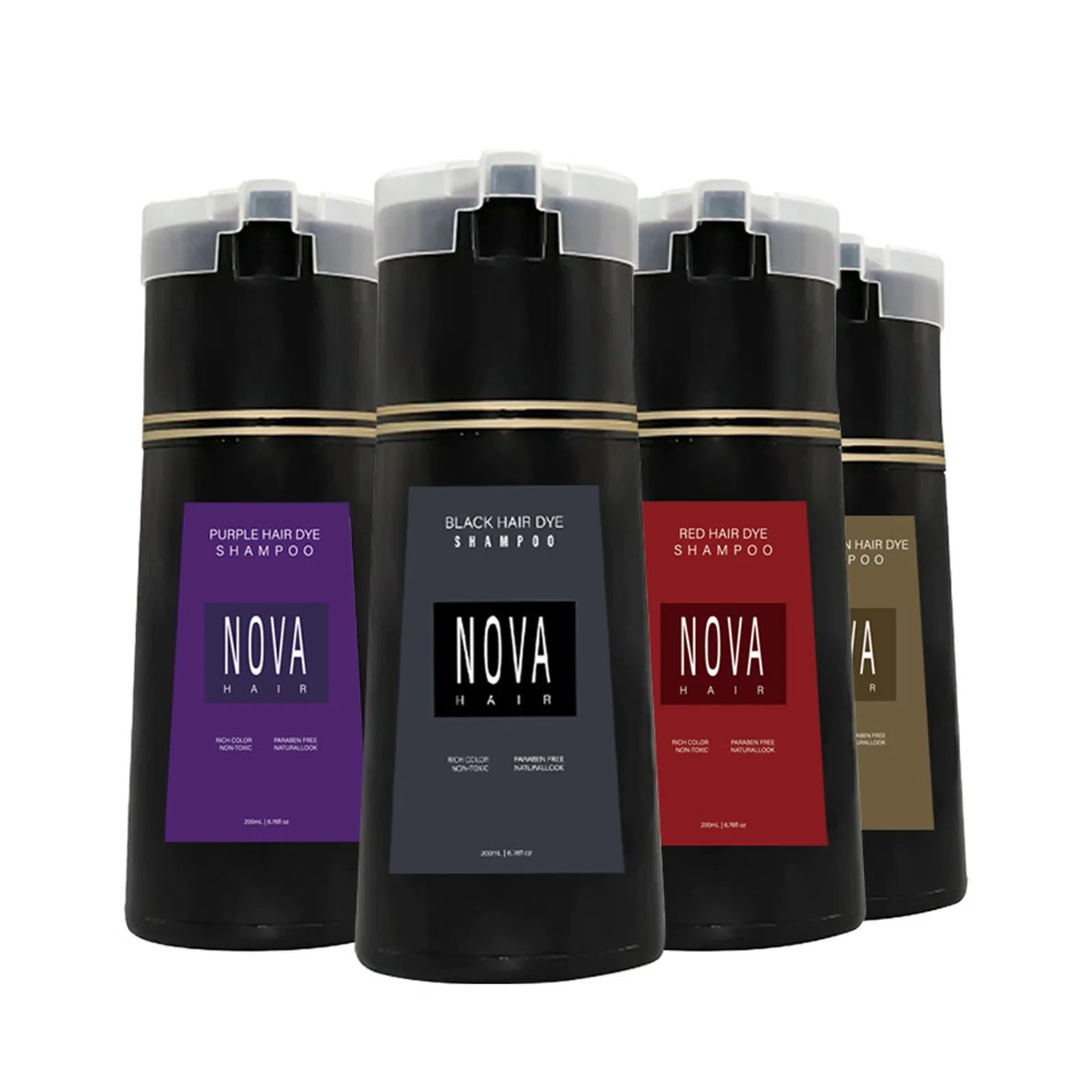 Dyestuff Shampoo 3in1 Hair Dye