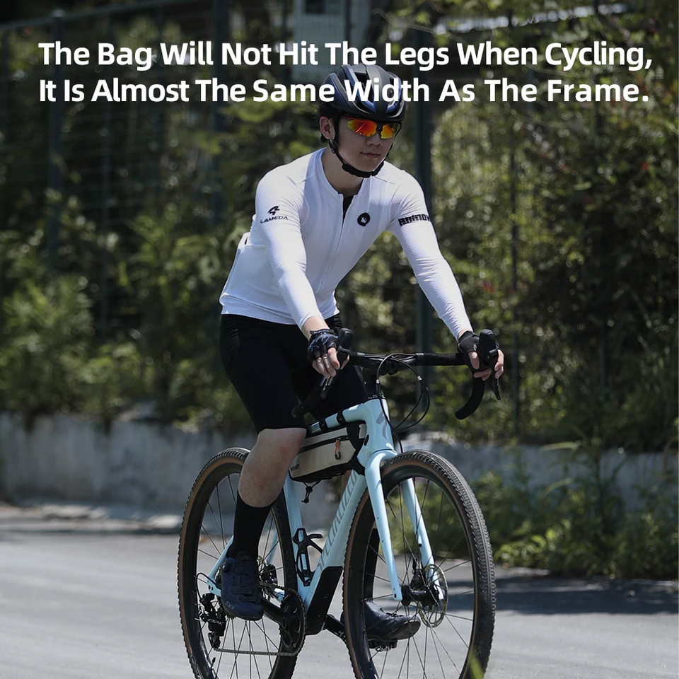 Borsa Porta Cellulare Per Bici - Impermeabile E Regolabile 360&deg; Con Touchscreen