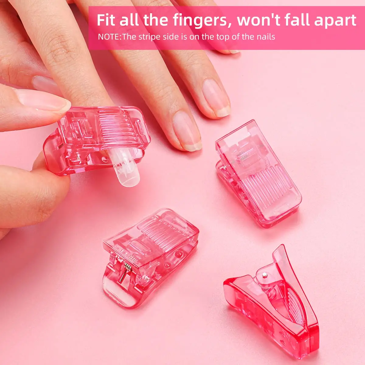 10 PCS Nail Tip Clips