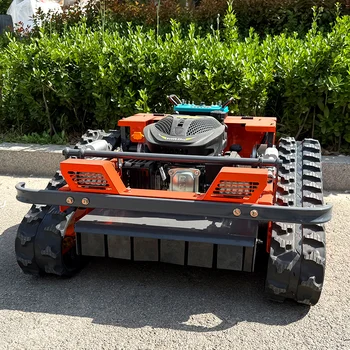 Vendita in fabbrica personalizzata Mini rasaerba cingolato semovente automatico con telecomando