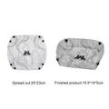 White Dining plate