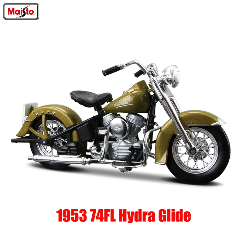 Maisto 1:18 Harley-Davidson Motorcycle 2021 Pan America 1250