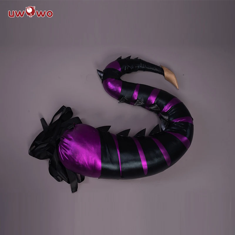 

In Stock UWOWO Mikku Cosplay Tail Anime Costume Little Devil Dress Tails Anime Cosplay Tail Prop