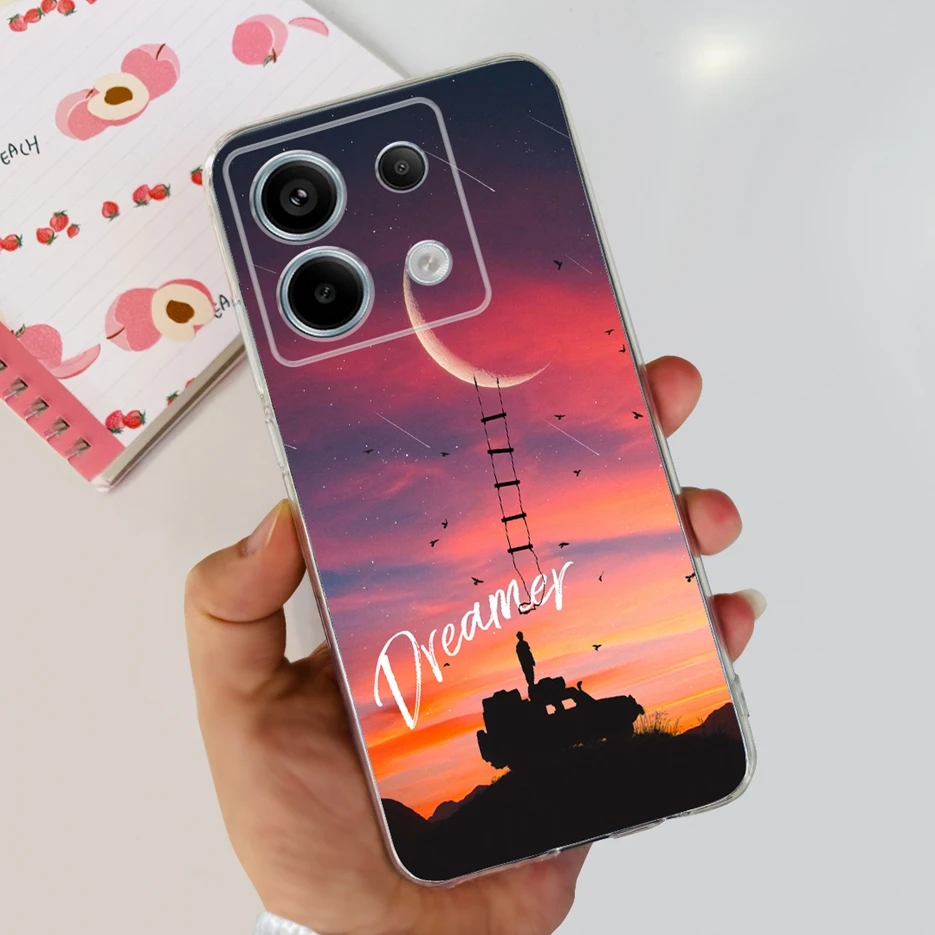 Cute Cat Butterfly Painted Soft Silicone Phone Case