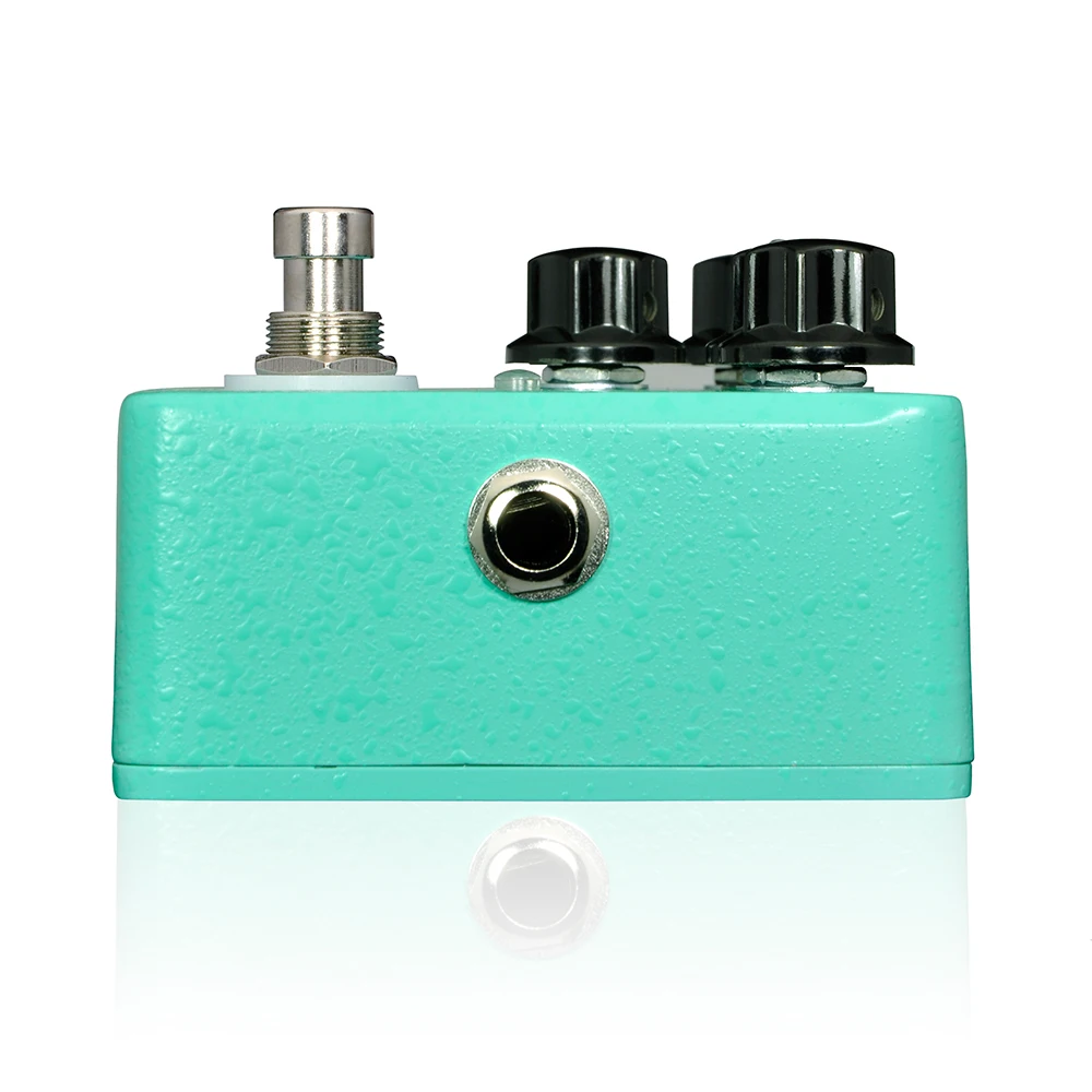 Dr. J Series D50 Overdrive Pedal Clear & Transparent Tube Amp Simulation Pedal W