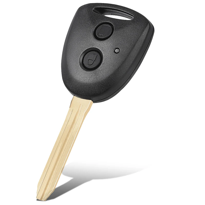Guscio Telecomando Chiave Auto 2 Bottoni Per Toyota Daihatsu - Sostituzione Custodia Con Lama M424, Senza Elettronica
