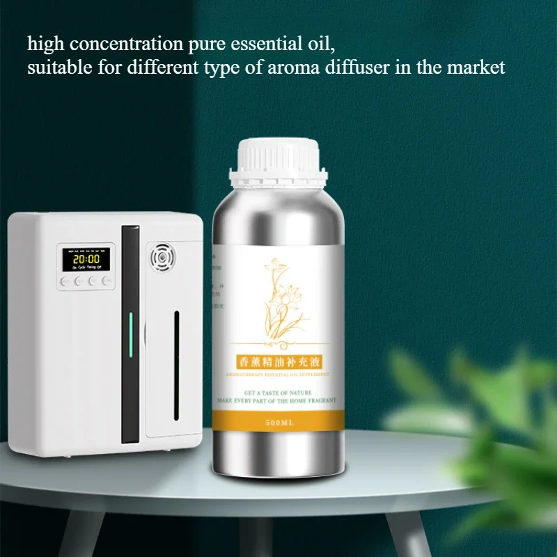 Premium Essential Oil Exclusively for Aroma Diffuser Machine Large Capacity 500ml