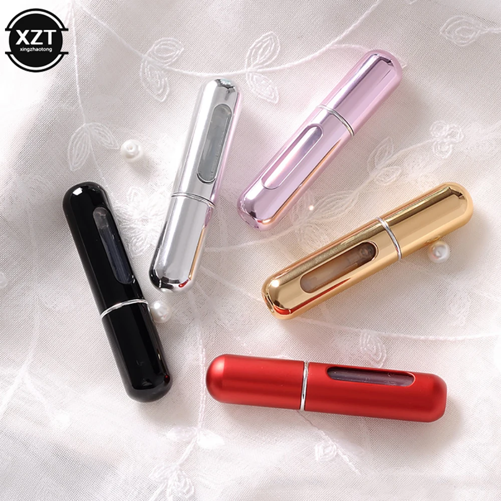 Perfume bottle perfume atomizer refillable bottles perfume spray bottle 5ml portable refillable with spray pump