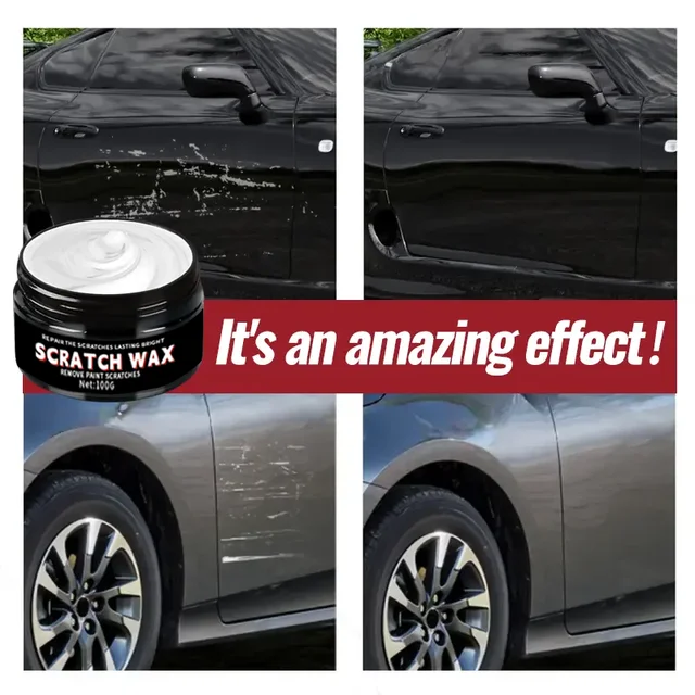 Car Scratch Wax 4