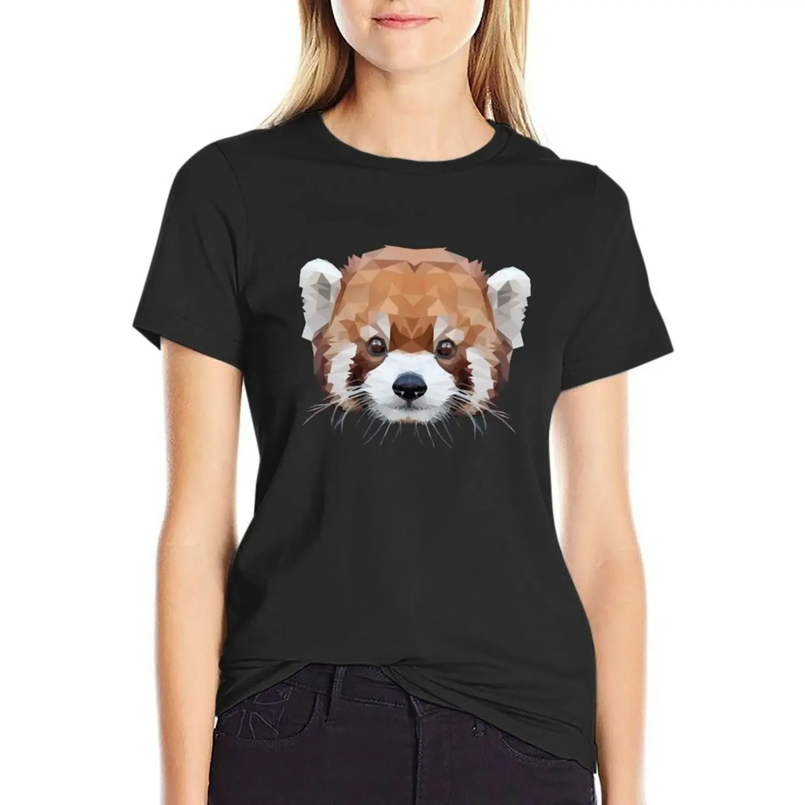 

Red Panda T-Shirt funny cute clothes shirts graphic tees t shirt dress Women