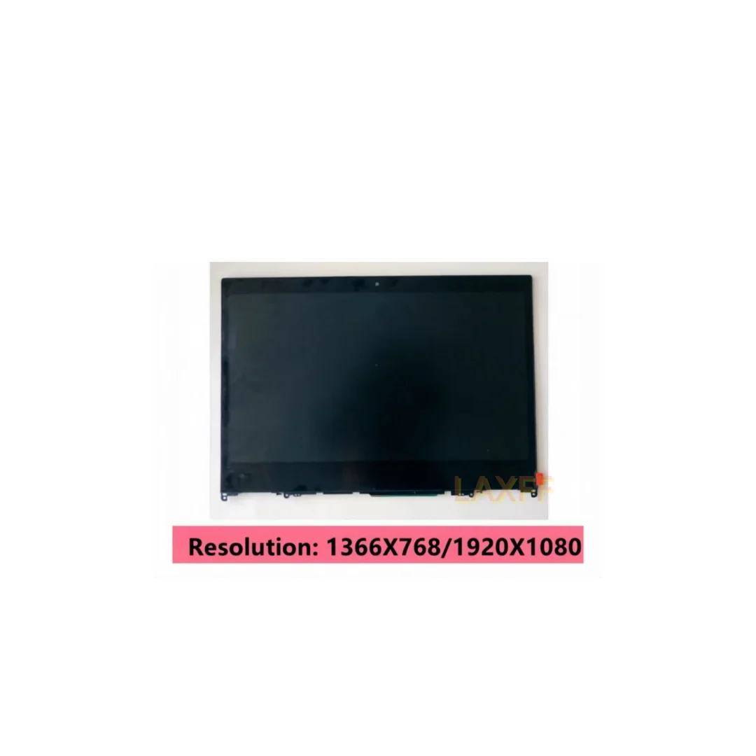 레노버 요가 520-14 80X8 80ym 520-14IKB용 프레임 14.0 LCD 스크린 디스플레이 터치 디지타이저 어셈블리 fru 5D10N45603 5D10N4560