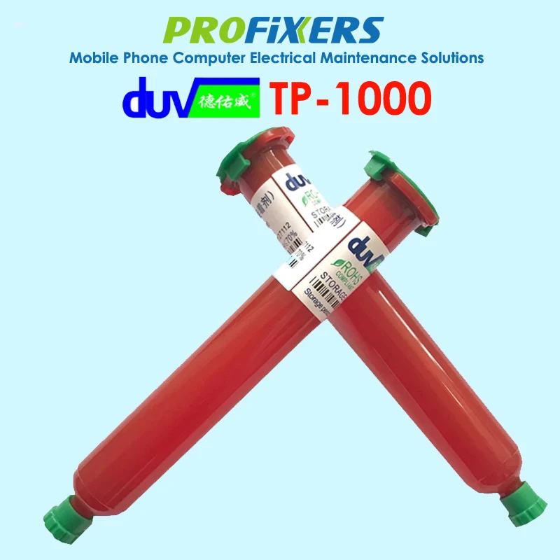 Super Glue TP-1000 LOCA UV glue liquid optical clear adhesive for touch screen samsung galaxy iPhone