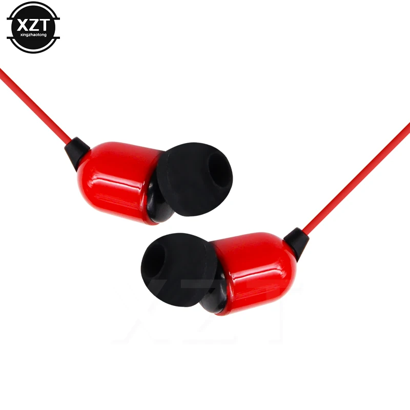 High Quality 3M Long Earphones in ear Wired Earphone Monitor Headphone 3.5mm Stereo Headset for xiaomi iphone 5 6 Phone 5