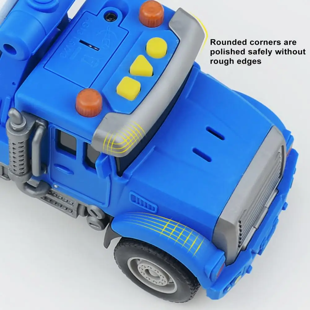 

Hands-on Ability Toy Engage Child's Imagination with Interactive Construction Vehicle Toys Storytelling Education Hands-on