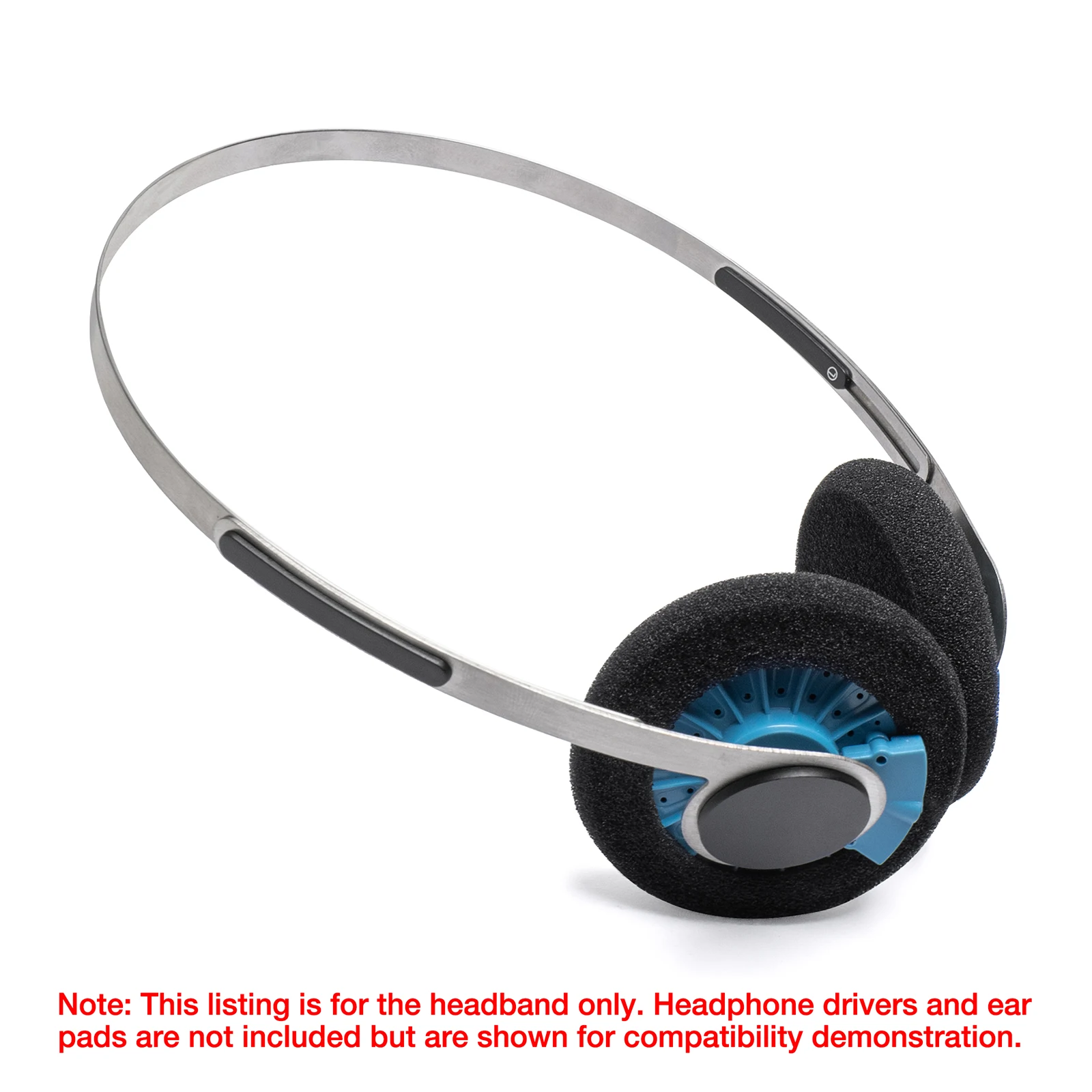 Replaceable Headphone Parts Drivers Speaker For KOSS PP Portable Portapro Porta-pro Headset MMCX Sockets Detachable Cables DIY