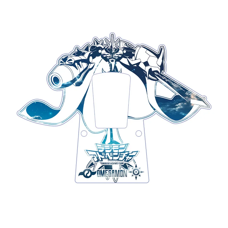 Digimon Digivice Acrylic Display Stand Color Screen Radio Wave Ancestor Super Dragon D-3 5