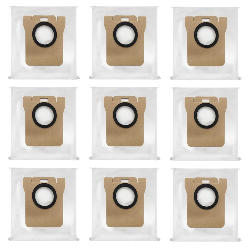 9Piece Robot Vacuum Accessories Parts Replacement Dust Bags For Xiaomi