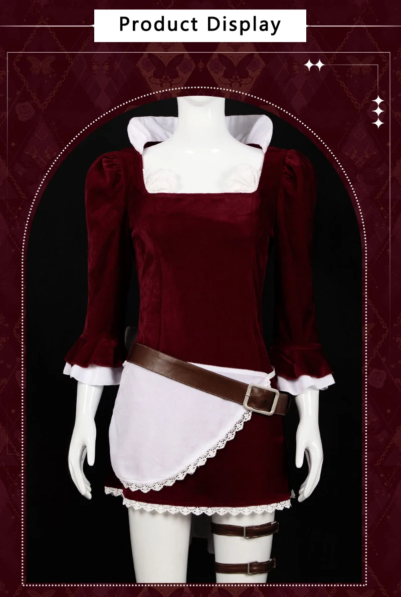 One Piece Baby-5 Cosplay Costume for Women (Unofficial)