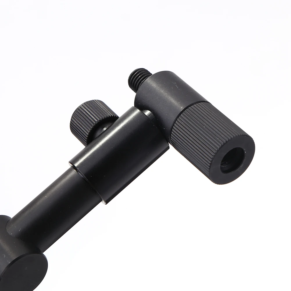 Metal Fishing Rod Bite Alarms Holder Adjustable Carp Fish Pole Buzz Bar Stand for Outdoor Fishing Portable Accessories