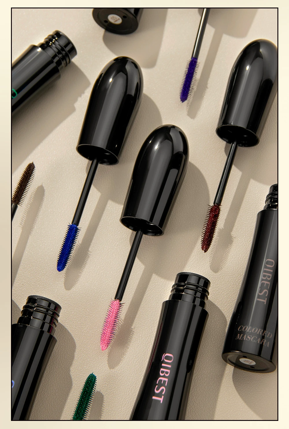 Waterproof Chocolate Brown Mascara For Lengthening And Curling_voghion.com