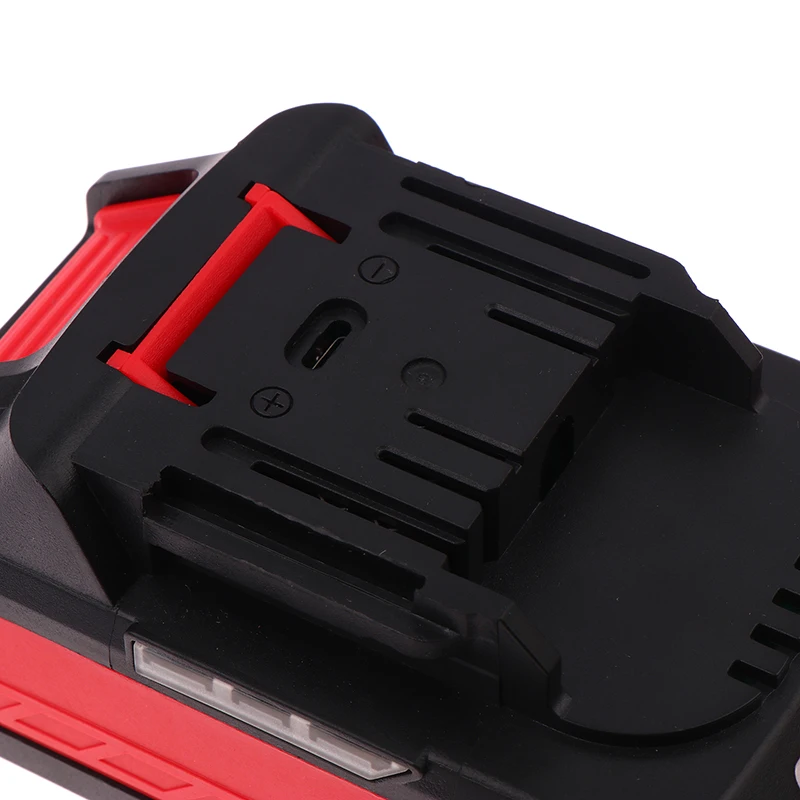 5/10/15-Slot 21V Li-ion Battery Case with LED Power Display and Charging PCBA Holder