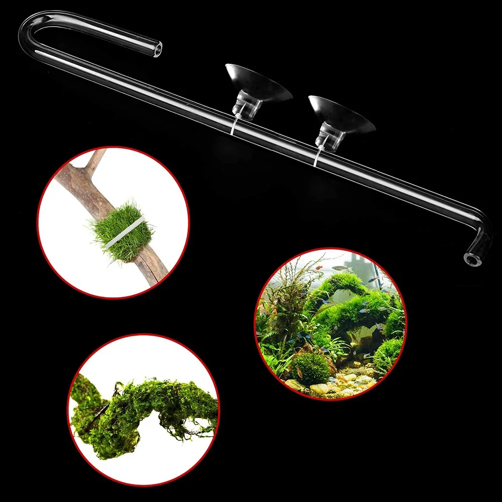 Rubber Suction Cup Holders Aquarium Suction Cup Aquarium Clip Holders Aquarium Clip Holder 30pack Fish Tank Suction Cups Clip Suction Hooks Adjustable Cable Ties for Plants Binding Moss Shrimp Nest