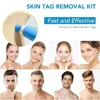 2 In1 Painless Auto Skin Tag Mole Wart Removal Kit Cleaning Tools Face Skin Care Body Wart Dot Treatments Remover Beauty Health 3