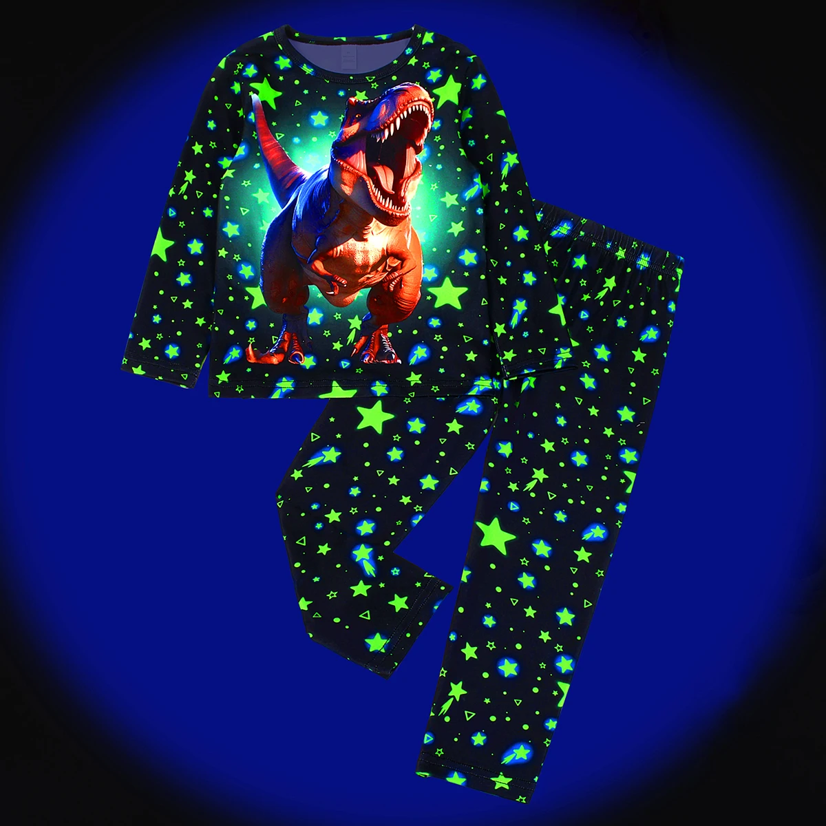 Boys Pajamas Set Spring Autumn Children Clothes