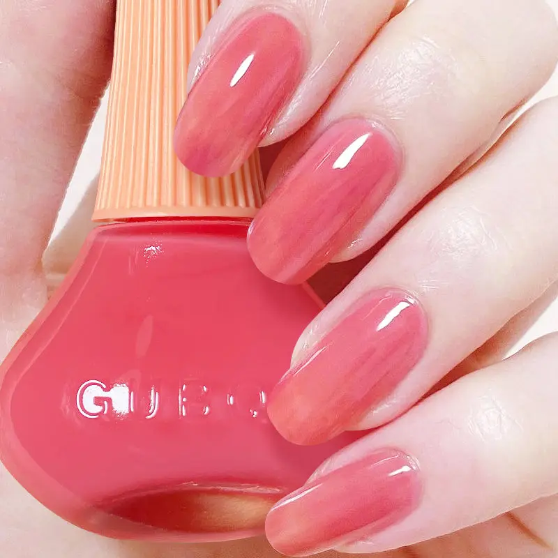 Nail Polish Nail Art Milk White Nail Polish Quick Dry Long Lasting 45-color Matte Pearlescent Laser Glitter