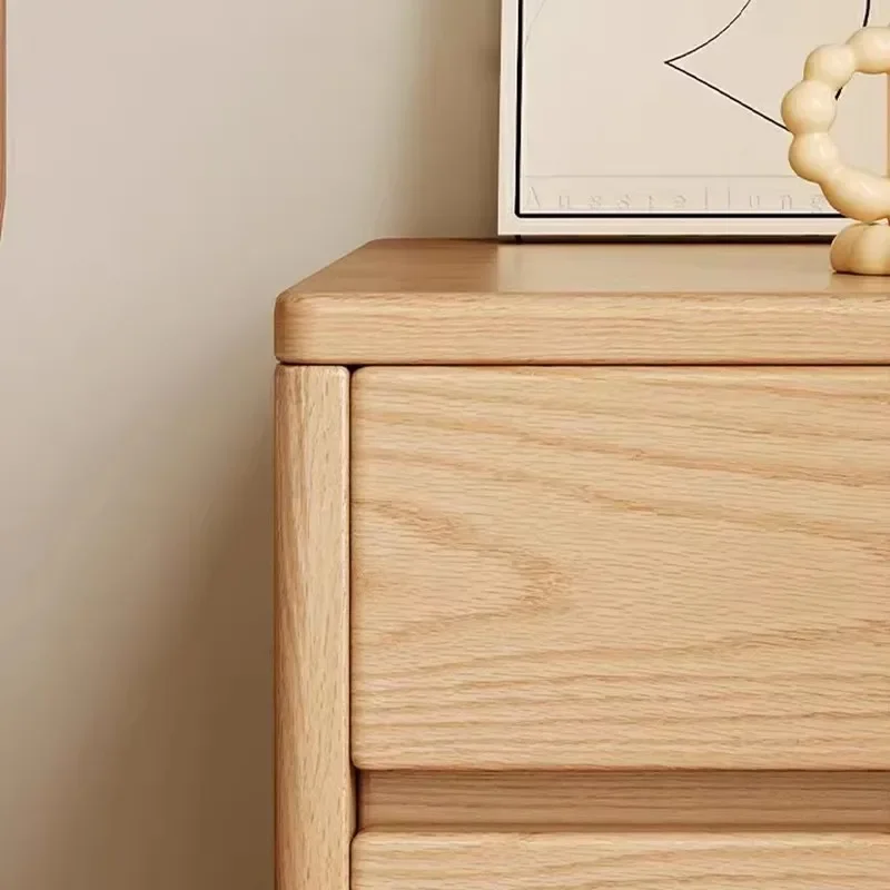 Storage Mobile Unique Nightstands Wood Simplicity Designer Drawers Bedside Table Nordic Furniture Creativity