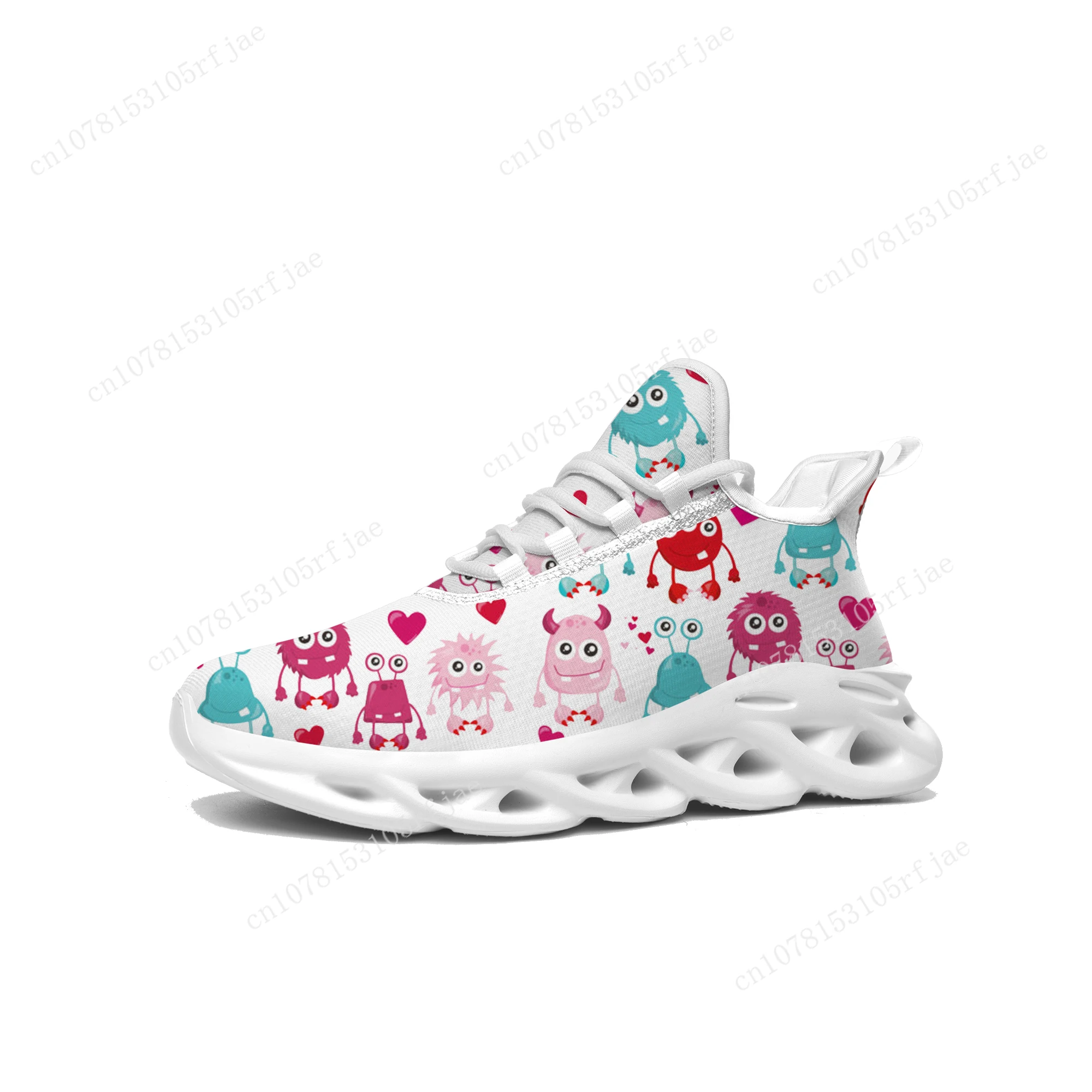 

My Singing Monsters Sneakers Hot Cartoon Game Mens Womens Teenager Sports Running Shoes High Quality Custom Built Lace Up Shoes