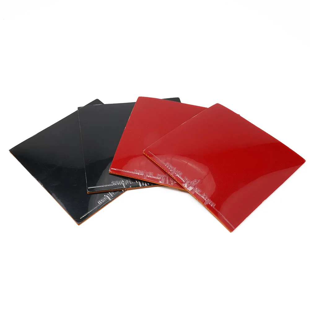 

Ping Pong Table Tennis Rubber Ping Pong Rubber Red/Black Tack Outstanding 39 Hardness Fast Attack Pingpong Rubber