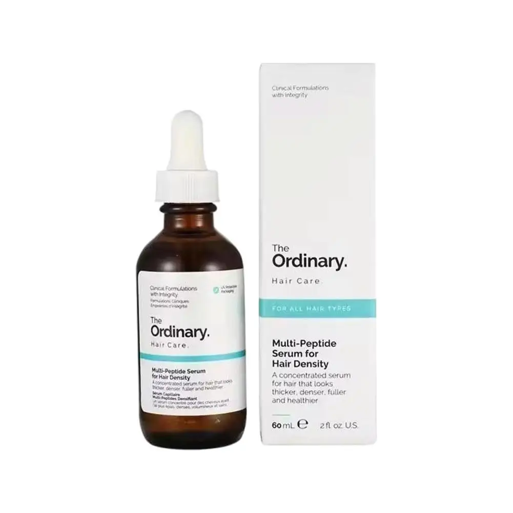 60 مللي جوهر نمو الببتيد المتعدد السائل فروة الرأس...