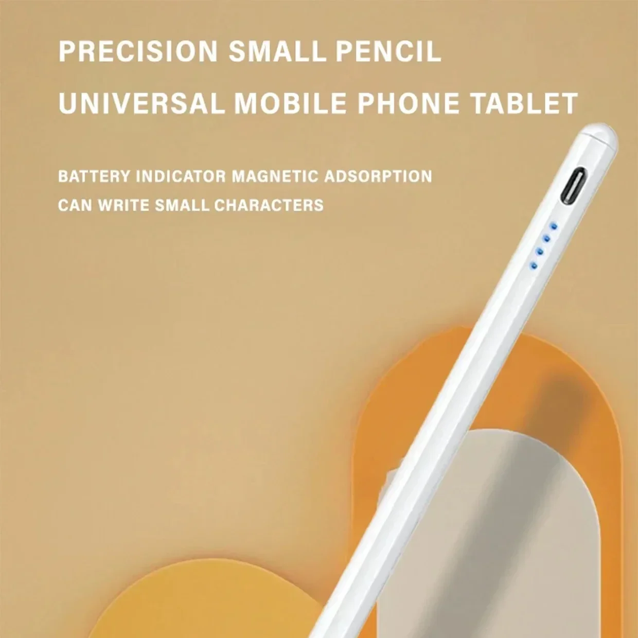 2025 Universal Stylus Pen For Android Windows IOS Mobile Phone/Tablet Capacitive Touchscreen Pen For Samsung Huawei Apple Xiaomi 5