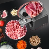 Meat Grinder Sausage Machine Electric Household Small Meat Mincer  Multi-functional Commercial Meat Blender Food Processors 2