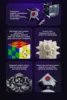 New Qiyi XMD XT3 V1 3x3 Cube Pioneer UV Magnetic Magic Professional Speed Cube Stickerless XT3 3x3x3 Toys Magico Puzzle Fun Toys 5