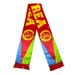 15x150cm Eritrea Flag Satin Scarf