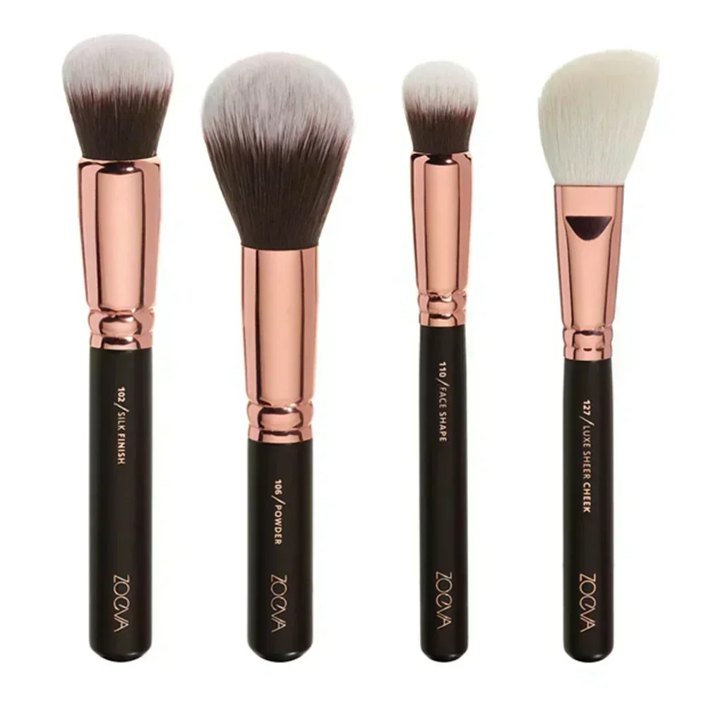 127 Luxe Brocha Zoeva 127 Blush Brush Brocha 127 Zoeva Zoeva Rose