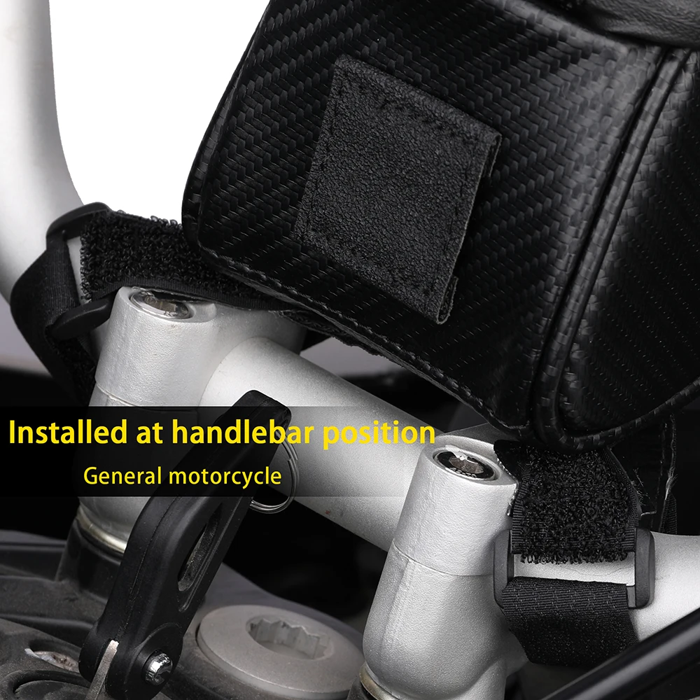 Rhinowalk Waterproof Motorcycle Bag 1.5L Tank Bag Mobile Phone Outdoor Touch Screen GPS Moto Tool Side Touring motorcycle tank bag