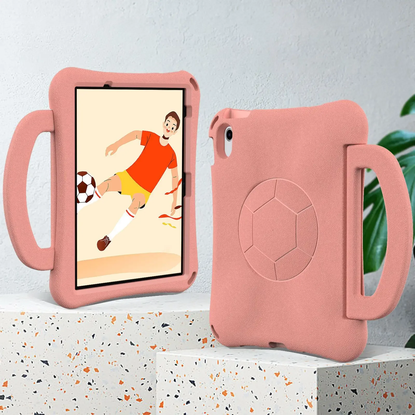 Durable EVA Kids Handle Case with Stand