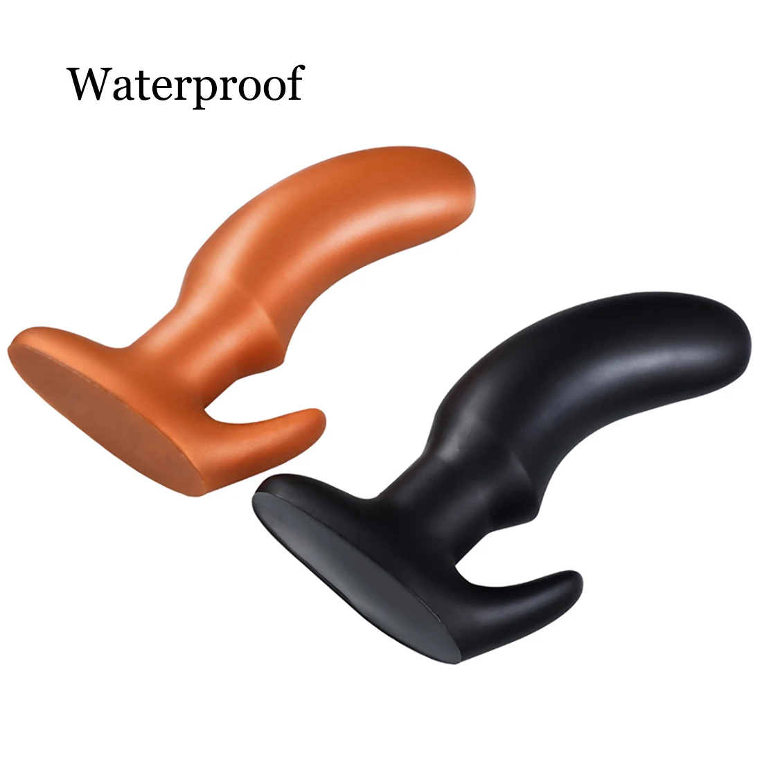 Plug Anal Grande Líquido de Silicone Super Macio Buttplug Anal Dilator