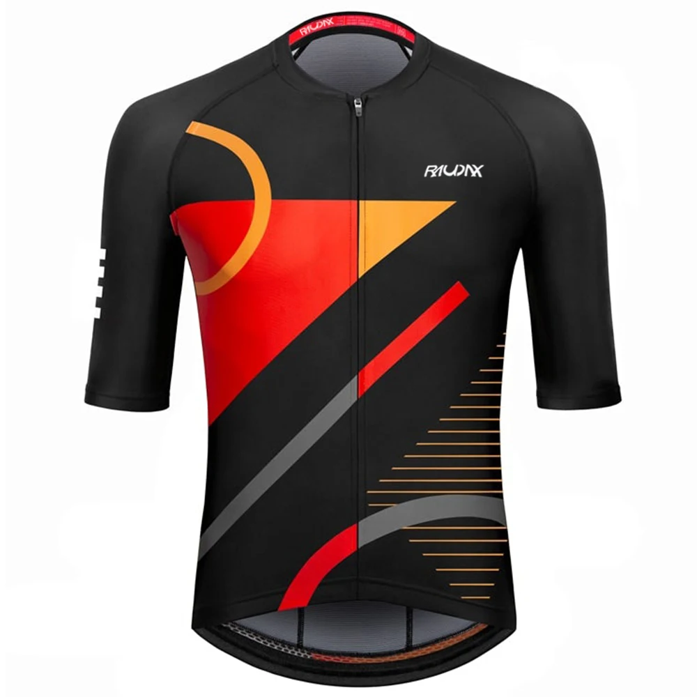 Raudax Men's Breathable Summer Cycling Apparel Set