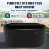 132cm Cold Plunge Tub Athletes-Inflatable Ice Bath Tub For Recovery And Cold Water Therapy, 340L Ice Tubs For Cold Plunge 4